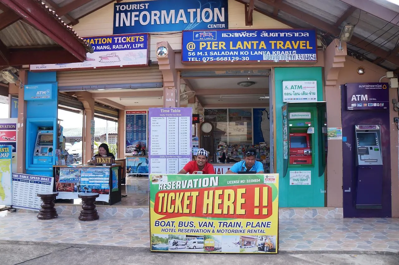 At Pier Hostel Lanta Ko Lanta 0*,  Thailand